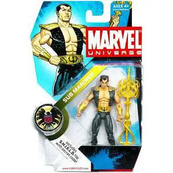Marvel Universe Series 5 Sub-Mariner Action Figure #34 [Namor]