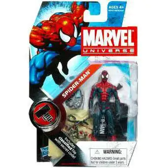 Marvel Universe Series 6 Spider-Man Action Figure #1 [House of M]