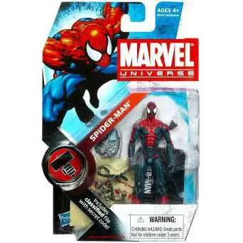 Marvel Universe Series 6 Spider-Man Action Figure #1 [House of M, Damaged Package]