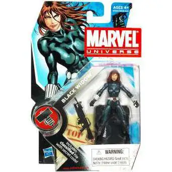 Marvel Universe Series 7 Black Widow Action Figure #11