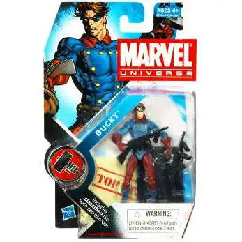 Marvel Universe Series 7 Bucky Action Figure #10 [Classic, Damaged Package]