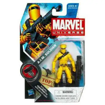 Marvel Universe Series 8 A.I.M. Soldier Action Figure #16