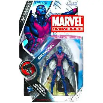 Marvel Universe Series 8 Archangel Action Figure #15 [Blue Face]