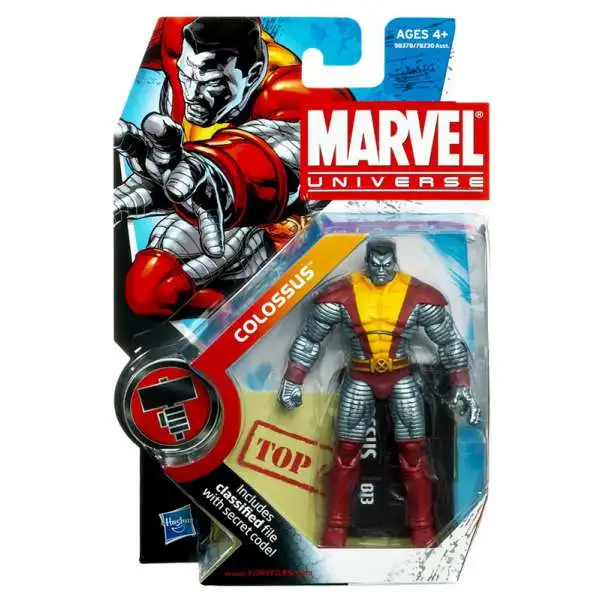 Marvel Universe Series 8 Colossus Action Figure #13