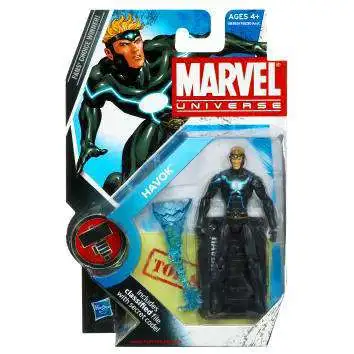 Marvel Universe Series 8 Havok Action Figure #18 [Modern Costume]