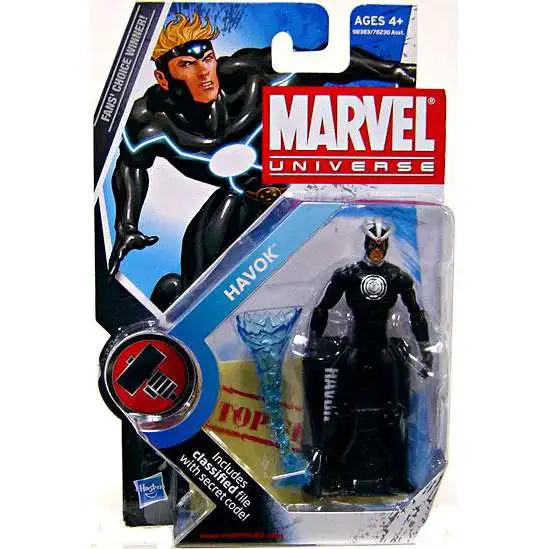 Marvel Universe Series 8 Havok Action Figure #18 [Original Costume Variant]