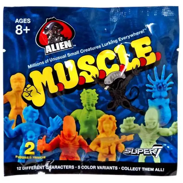 M.U.S.C.L.E. Alien Mystery Pack