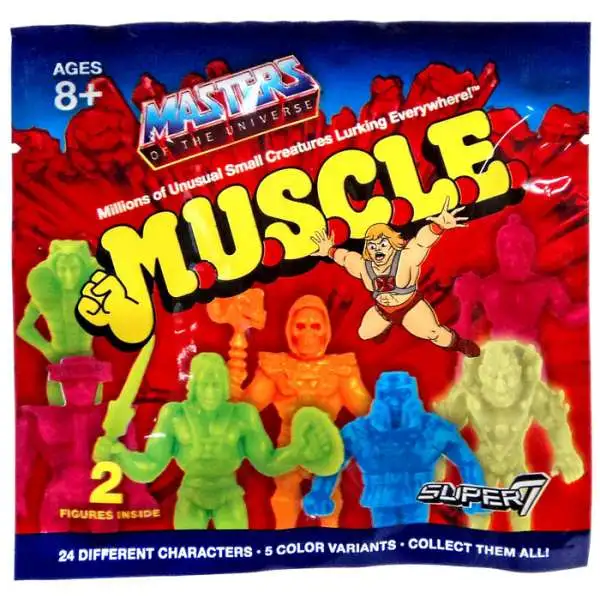 M.U.S.C.L.E. Masters of the Universe Mystery Pack