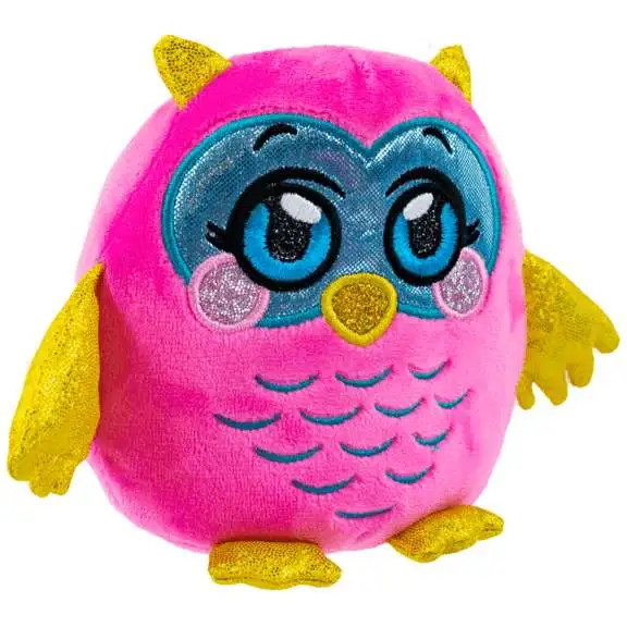 MushMeez Owl 6-Inch Medium Plush