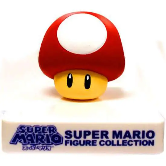 Super Mario Figure Collection Mushroom 2-Inch Mini Figure
