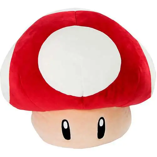 Nintendo Mocchi Mocchi Mushroom Plush