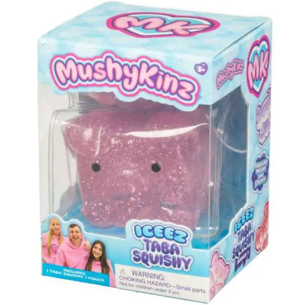 Taba Squishy ICEEZ Pack [1 RANDOM Character & Color]