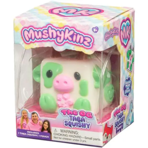 MushyKinz The OG Taba Squishy Squeeze Toy [1 RANDOM Premium Character & Color]