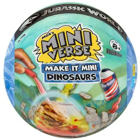 Miniverse Make It Mini Dinosaurs Jurassic World Mystery Pack