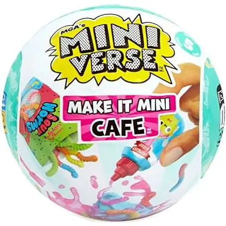 Miniverse Make It Mini Foods Series 5 Cafe Mystery Pack MGA Entertainment