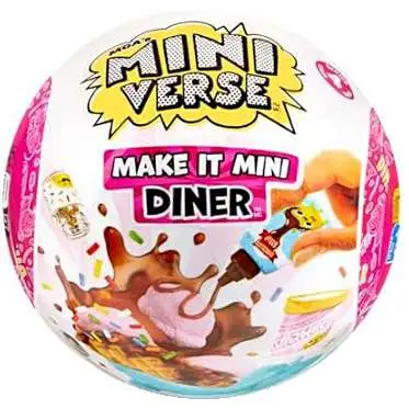 Miniverse Make It Mini Foods Series 4 Diner Mystery Pack