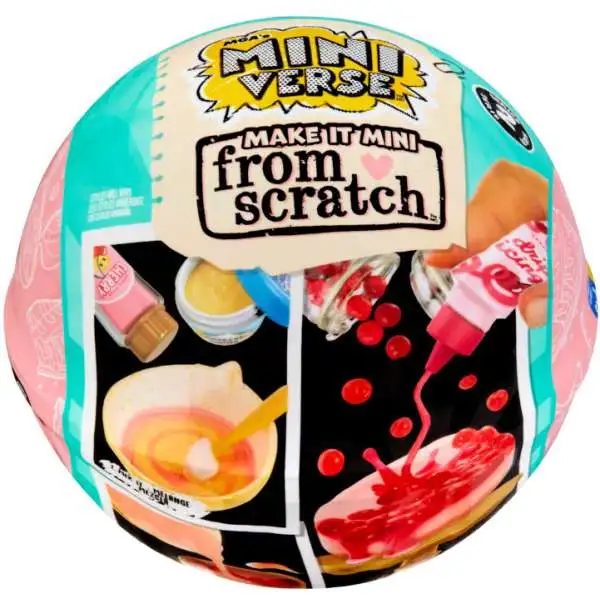 Miniverse Make It Mini From Scratch Series 2 Mystery Pack