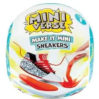 Miniverse Make It Mini Sneakers Mystery Pack