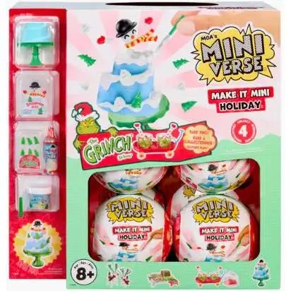 Miniverse Make It Mini Holiday Theme Mystery Box [15 Packs]