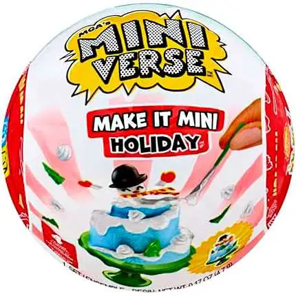Miniverse Make It Mini Holiday Theme The Grinch Dr. Seuss Mystery Pack