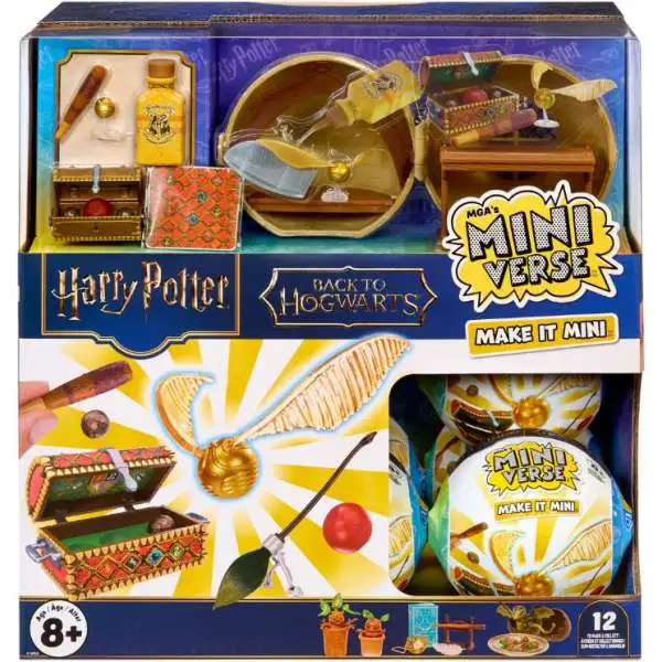 Miniverse Make It Mini Harry Potter Back to Hogwarts Mystery Box [15 Packs]