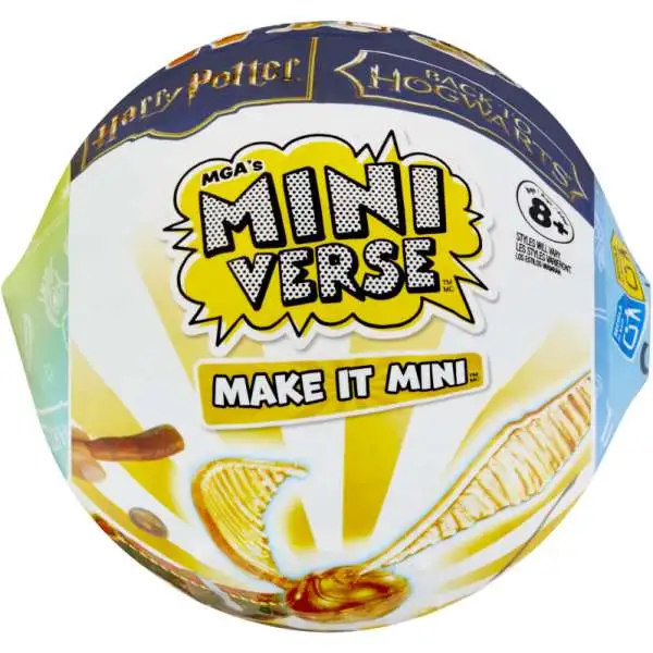 Miniverse Make It Mini Harry Potter Back to Hogwarts Mystery Pack