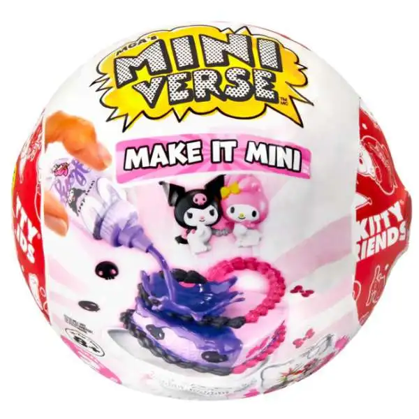 Miniverse Make It Mini Sanrio Series 2 Hello Kitty & Friends Mystery Pack