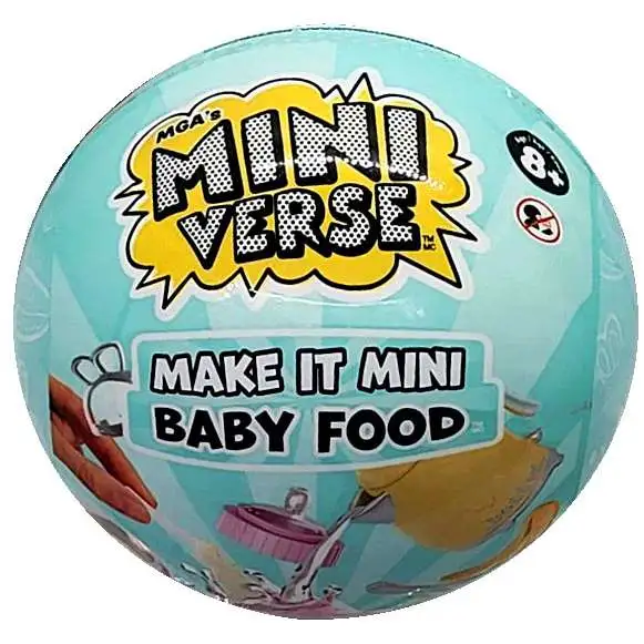 Miniverse Make It Mini Baby Food (Real Baby) Mystery Pack