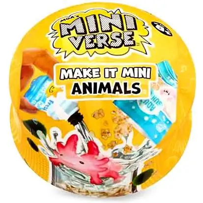 Miniverse Make It Mini Animals Mystery Pack