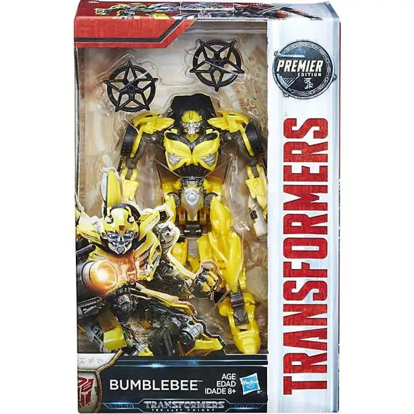 Transformers The Last Knight Premier Bumblebee Deluxe Action Figure [Version 1]