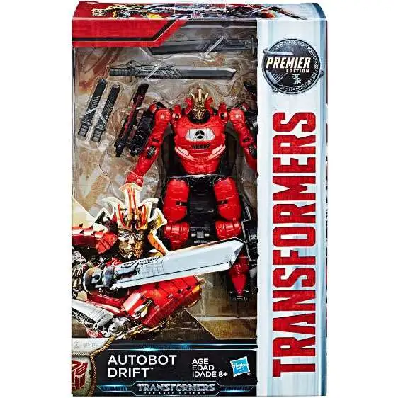 Transformers The Last Knight Premier Autobot Drift Deluxe Action Figure