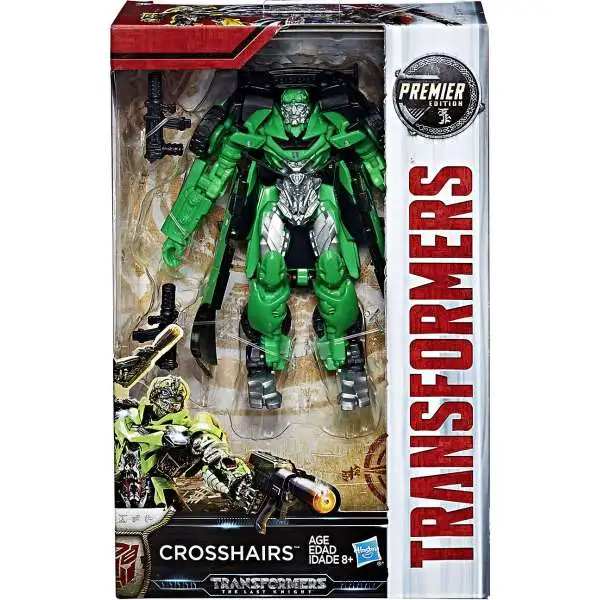 Transformers The Last Knight Premier Crosshairs Deluxe Action Figure