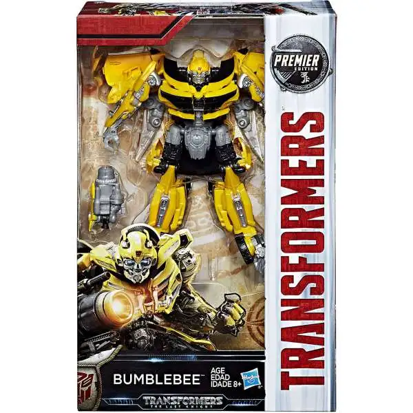 Transformers The Last Knight Premier Bumblebee Deluxe Action Figure [Version 2]