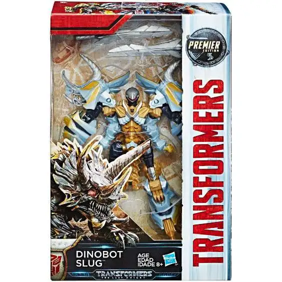 Transformers The Last Knight Premier Dinobot Slug Deluxe Action Figure