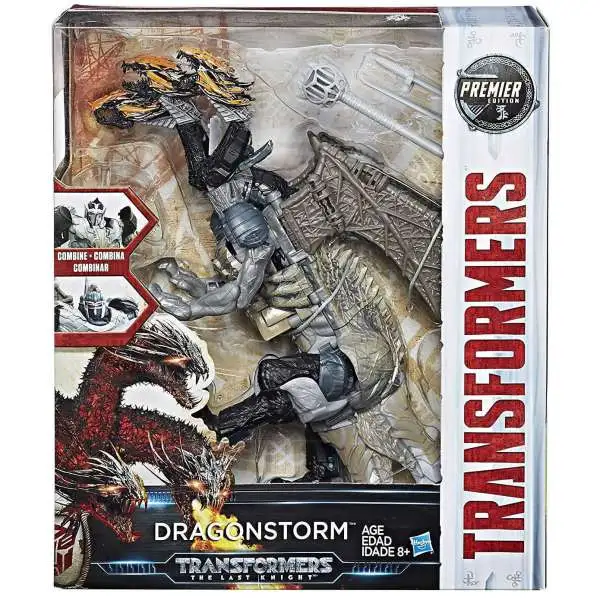 Transformers The Last Knight Leader Class Dragonstorm Action Figure