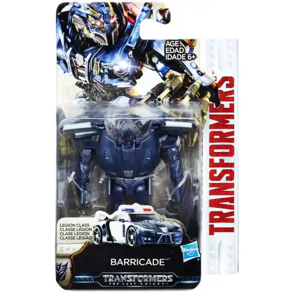 Transformers The Last Knight Barricade Legion Action Figure