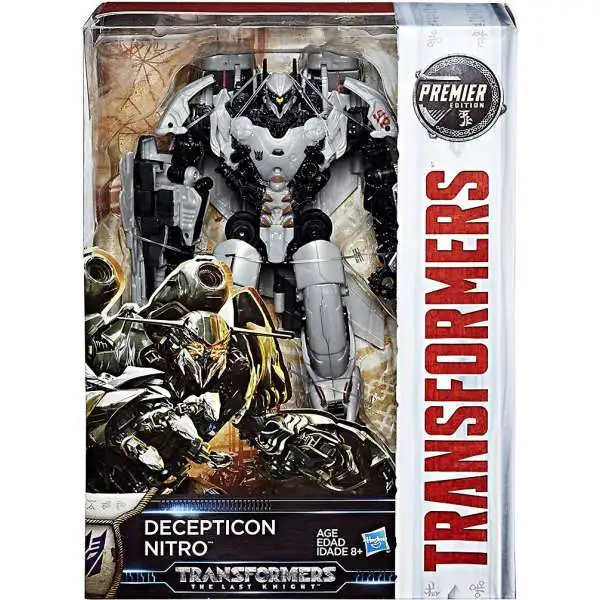 Transformers The Last Knight Premier Deluxe Skullitron Exclusive