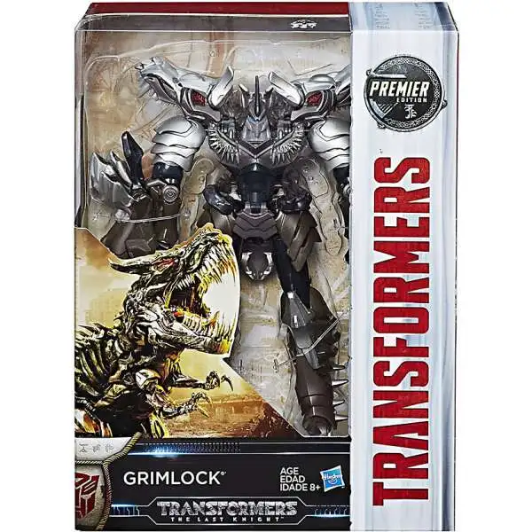 Transformers The Last Knight Grimlock Voyager Action Figure