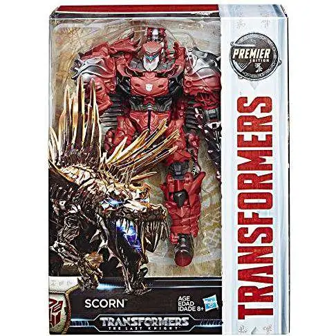 Transformers The Last Knight Scorn Voyager Action Figure