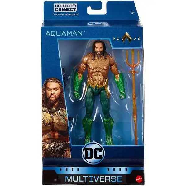 DC Multiverse Trench Warrior Series Kings Armor Aquaman Action Figure