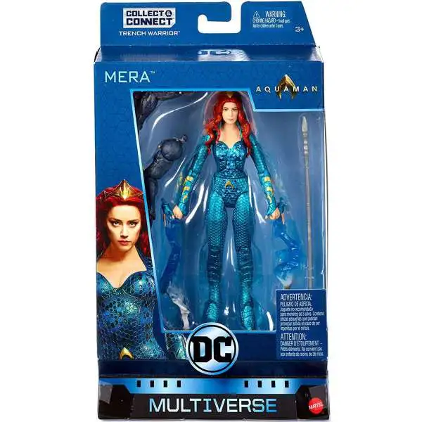 DC Aquaman Multiverse Trench Warrior Series Mera Action Figure [Damaged Package]