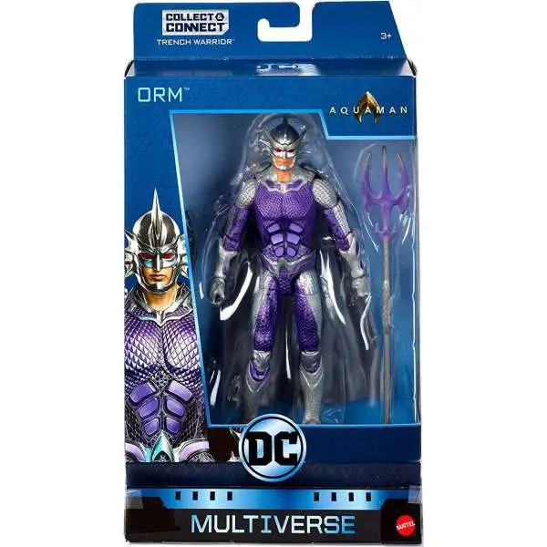 DC Aquaman Multiverse Trench Creature Series Orm Action Figure [Damaged Package]