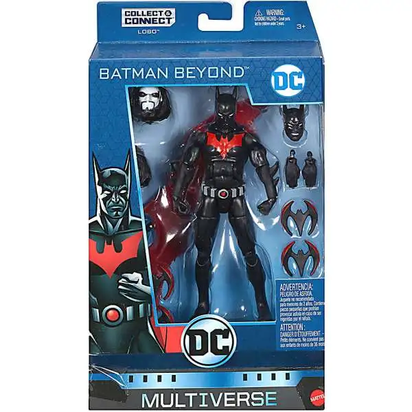 DC Multiverse Lobo Series Batman Beyond Action Figure [Terry McGinnis]