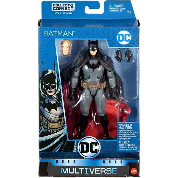 DC Multiverse Lex Luthor Series Batman Action Figure [Gaslight, Damaged Package]