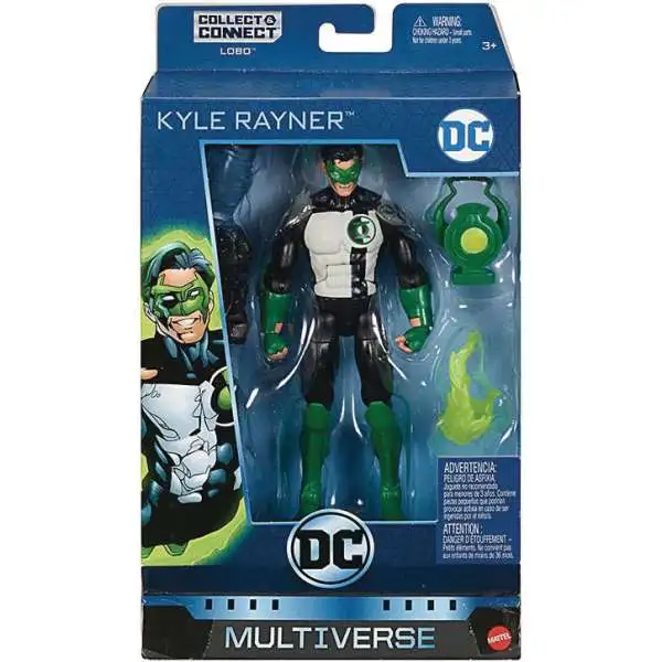 DC Multiverse Lobo Series Kyle Rayner Action Figure [Classic Costume, Damaged Package]