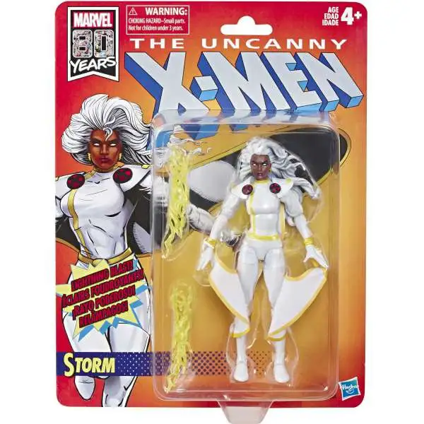 X-Men Marvel Legends Retro Series Storm Action Figure [Jim Lee Costume]