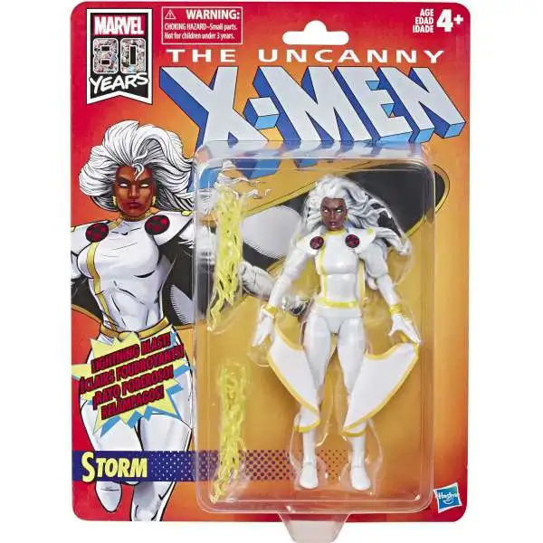 X-Men Marvel Legends Retro Series Storm Action Figure [Jim Lee Costume, Damaged Package]