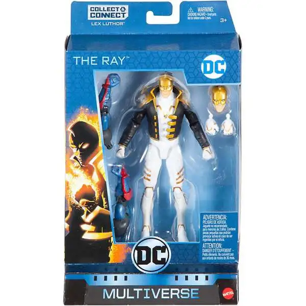 DC Multiverse Lex Luthor Series The Ray Action Figure [Rebirth]