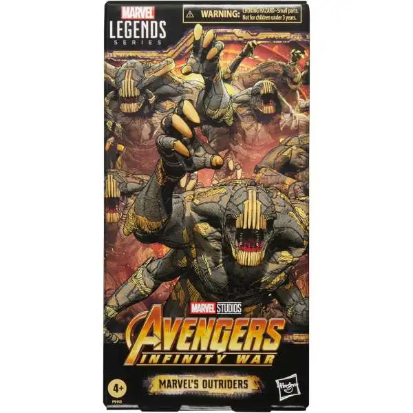 2パック, マーベル・レジェンド アウトライダーズ・15cmアベンジャーズ Marvel Avengers Infinity War Marvel Legends Outriders 6 Action