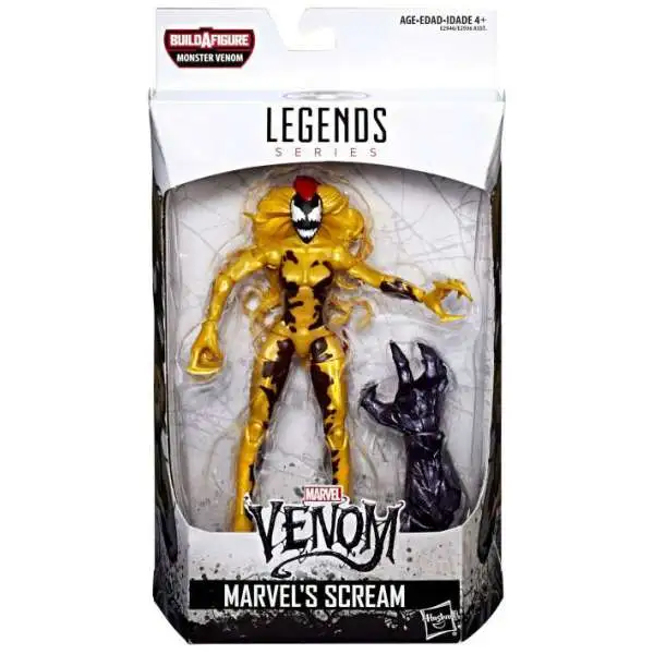 Marvel Legends Monster Venom Series Scream Action Figure [Damaged Package]